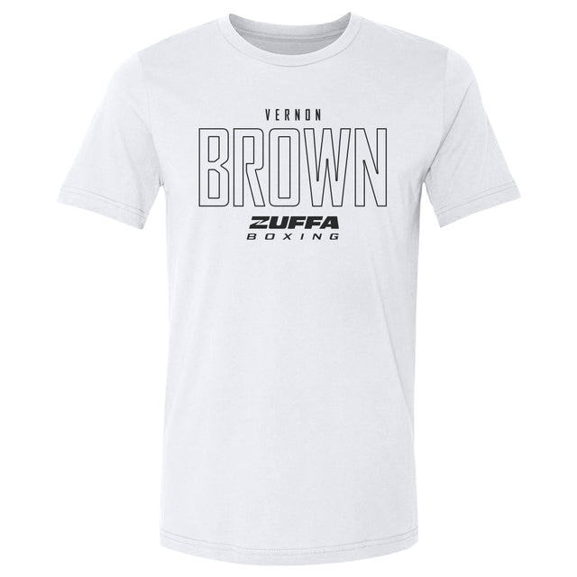 Vernon Brown Men's Cotton T-Shirt | 500 LEVEL