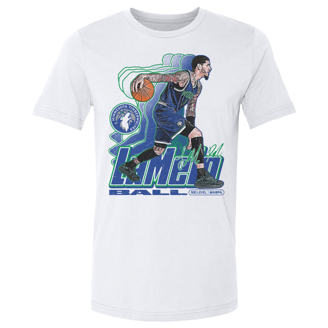 LaMelo Ball Men's Cotton T-Shirt | 500 LEVEL