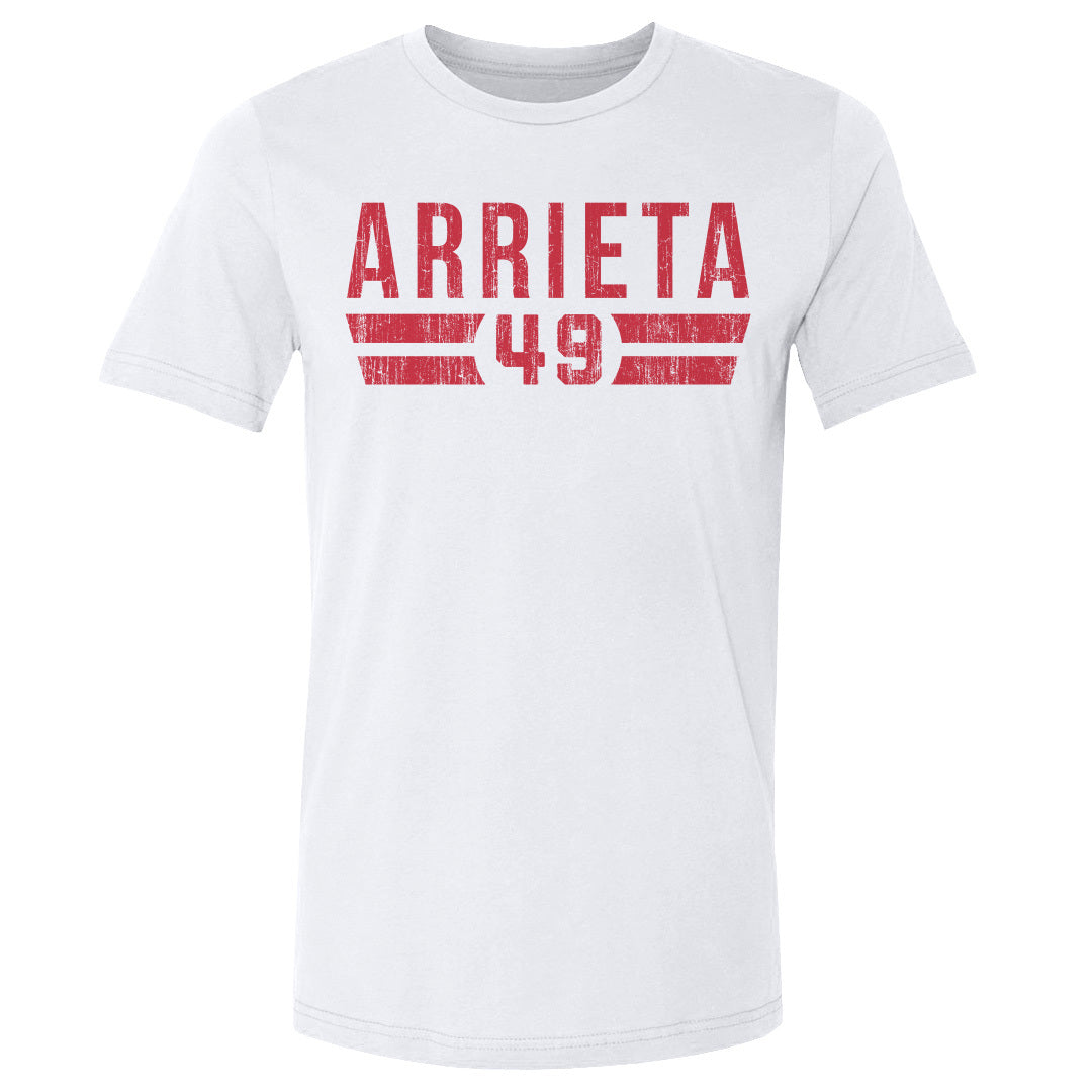 Jake Arrieta Men's Cotton T-Shirt | 500 LEVEL