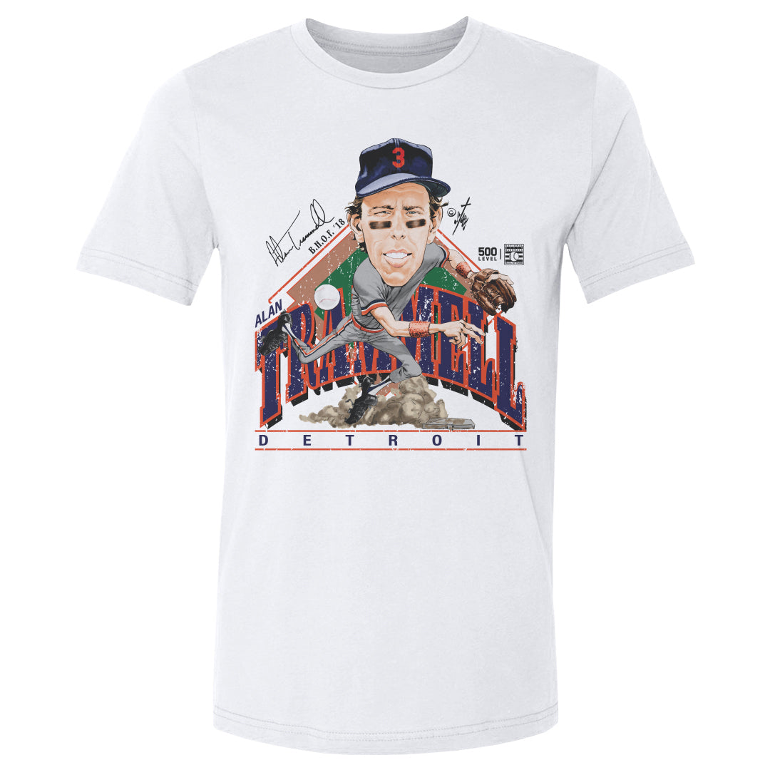 Alan Trammell Men's Cotton T-Shirt | 500 LEVEL