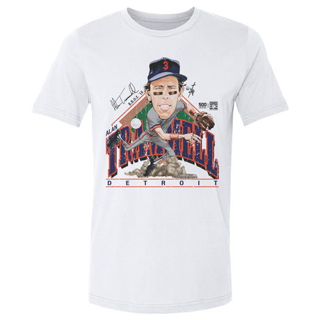 Alan Trammell Men's Cotton T-Shirt | 500 LEVEL