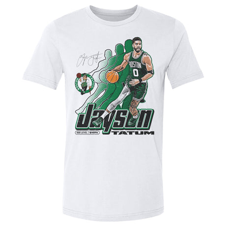 Jayson Tatum Men's Cotton T-Shirt | 500 LEVEL