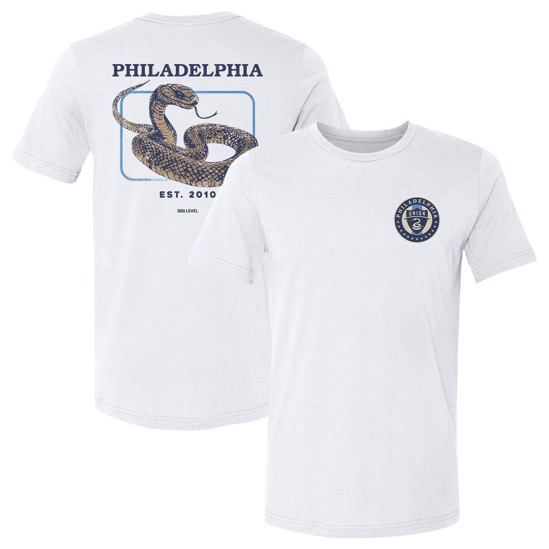 Philadelphia Union Men's Cotton T-Shirt | 500 LEVEL