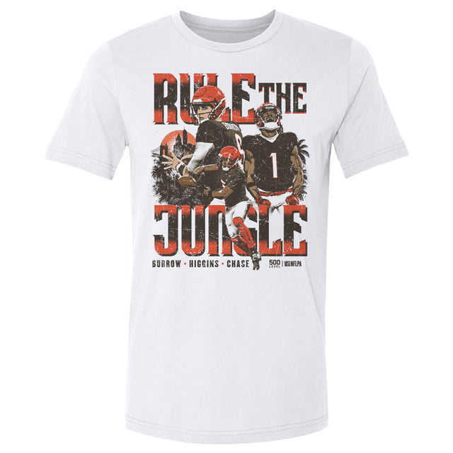 Joe Burrow Men's Heavyweight T-Shirt | 500 LEVEL