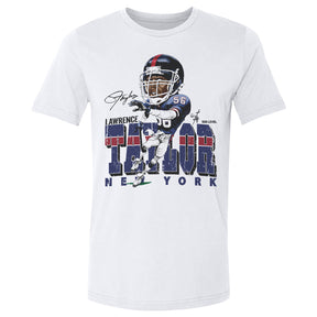 Lawrence Taylor Men's Cotton T-Shirt | 500 LEVEL