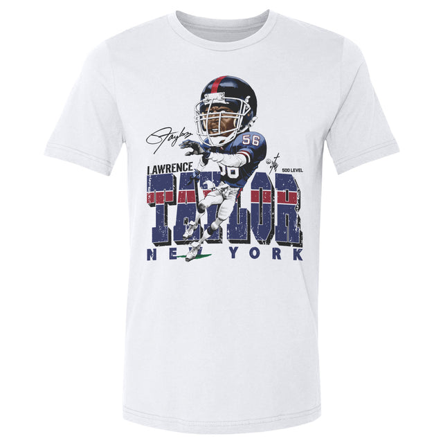 Lawrence Taylor Men's Cotton T-Shirt | 500 LEVEL