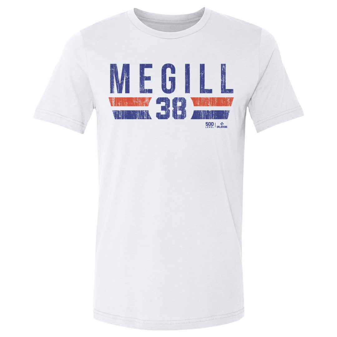 Tylor Megill Men's Cotton T-Shirt | 500 LEVEL