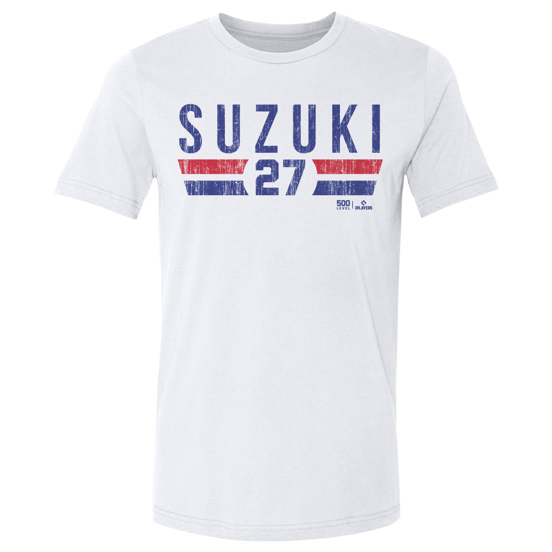 Seiya Suzuki Men's Cotton T-Shirt | 500 LEVEL