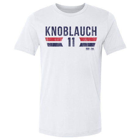 Chuck Knoblauch Men's Cotton T-Shirt | 500 LEVEL