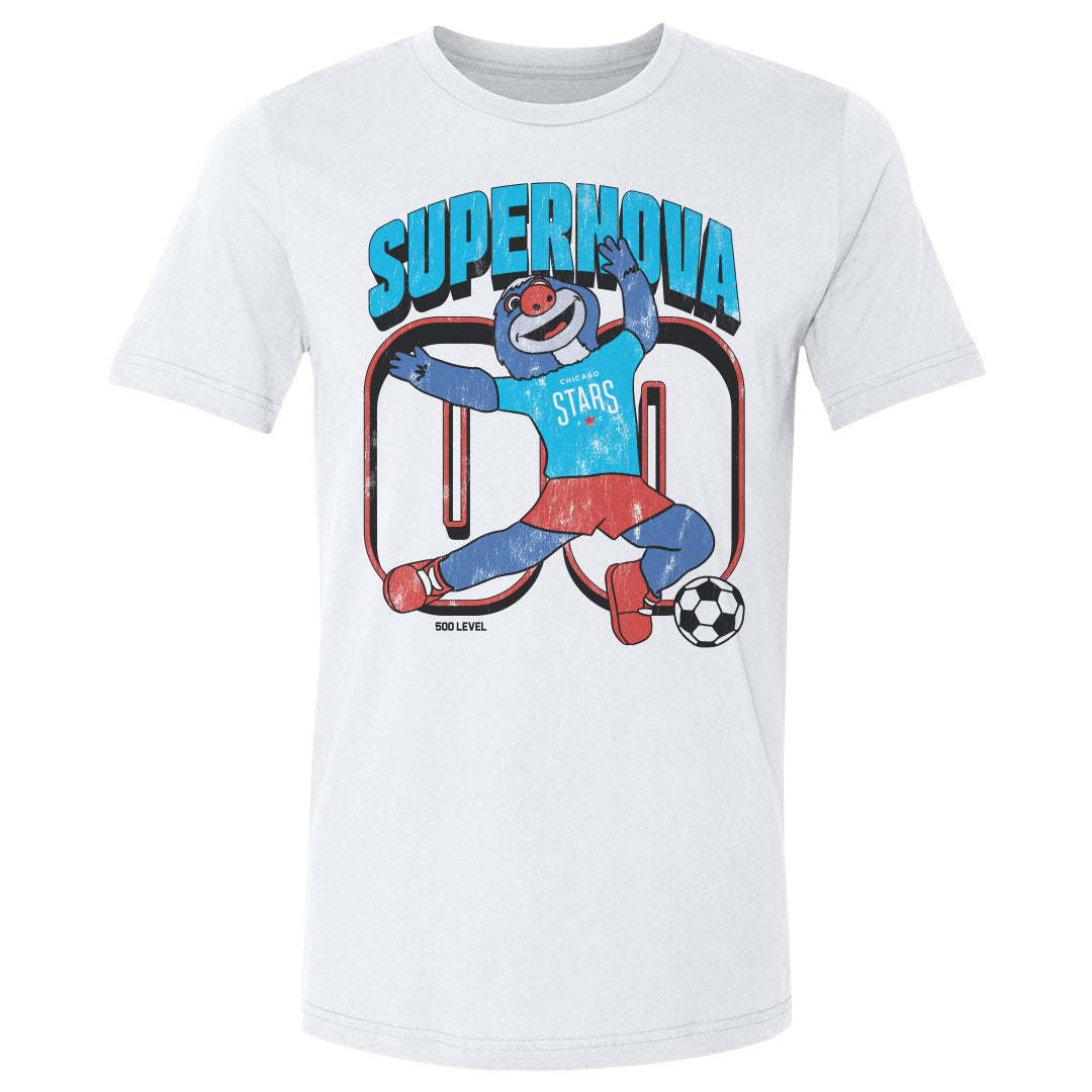 Chicago Stars FC Men's Cotton T-Shirt | 500 LEVEL