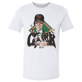 Will Clark Men's Heavyweight T-Shirt | 500 LEVEL