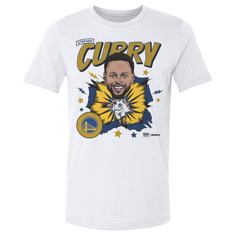 Steph Curry Men's Cotton T-Shirt | 500 LEVEL