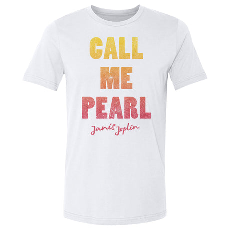 Janis Joplin Men's Cotton T-Shirt | 500 LEVEL