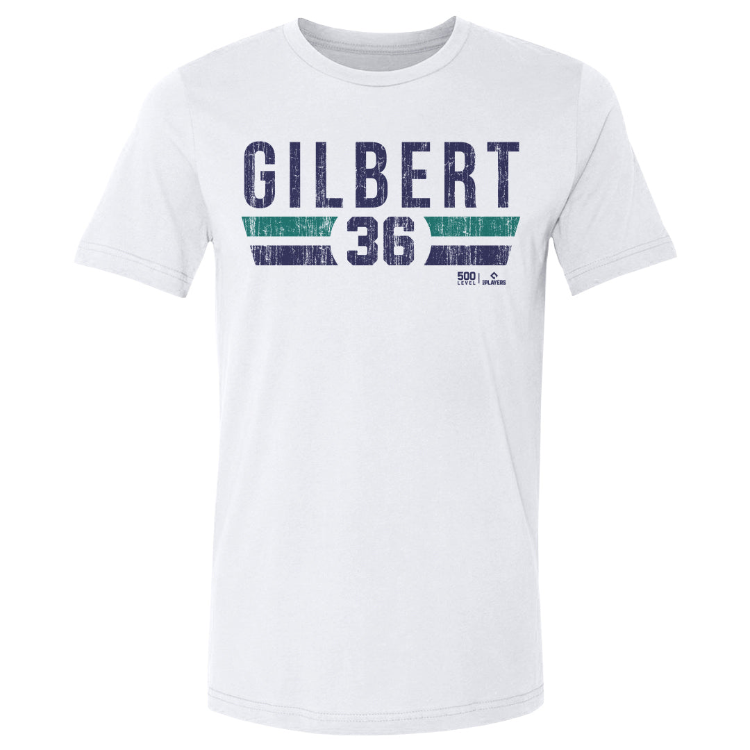 Logan Gilbert Men's Cotton T-Shirt | 500 LEVEL