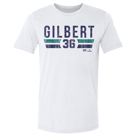 Logan Gilbert Men's Cotton T-Shirt | 500 LEVEL