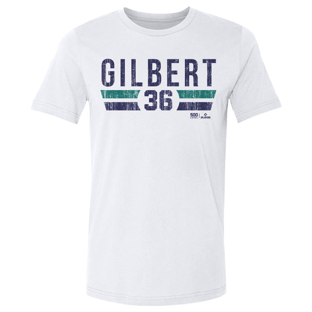 Logan Gilbert Men's Cotton T-Shirt | 500 LEVEL