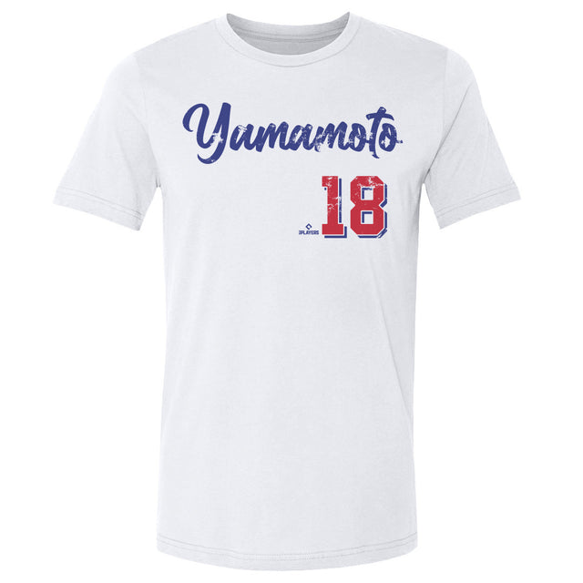 Yoshinobu Yamamoto Men's Cotton T-Shirt | 500 LEVEL