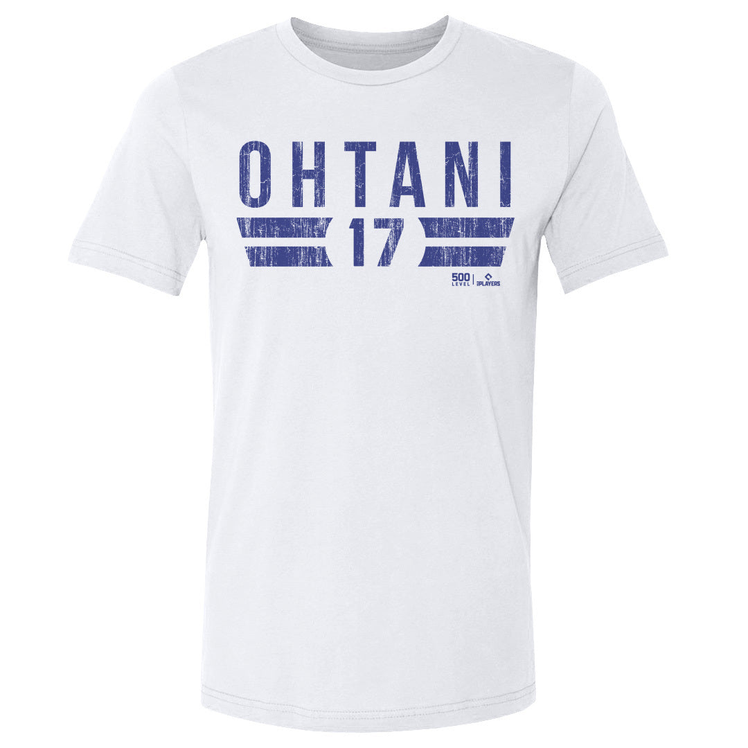 Shohei Ohtani Men's Cotton T-Shirt | 500 LEVEL