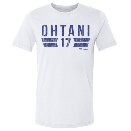 Shohei Ohtani Men's Cotton T-Shirt | 500 LEVEL