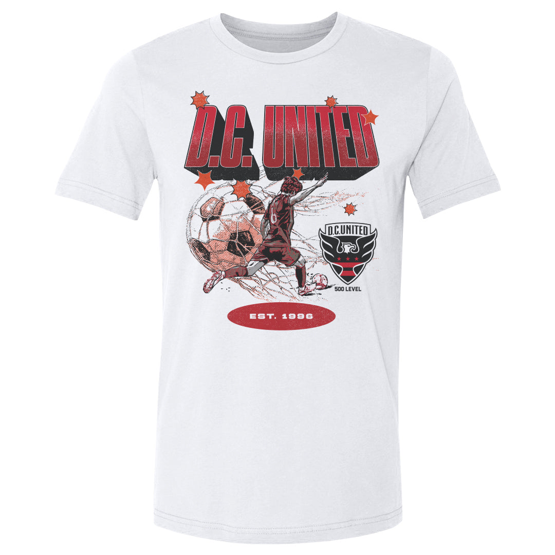 D.C. United Men's Cotton T-Shirt | 500 LEVEL