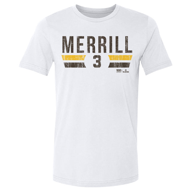 Jackson Merrill Men's Cotton T-Shirt | 500 LEVEL