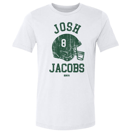 Josh Jacobs Men's Cotton T-Shirt | 500 LEVEL