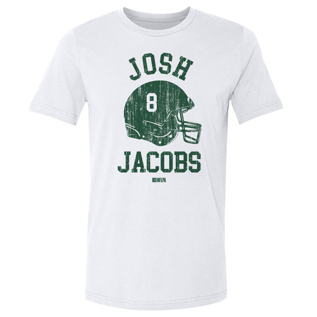 Josh Jacobs Men's Cotton T-Shirt | 500 LEVEL