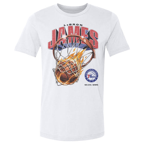 LeBron James Men's Cotton T-Shirt | 500 LEVEL