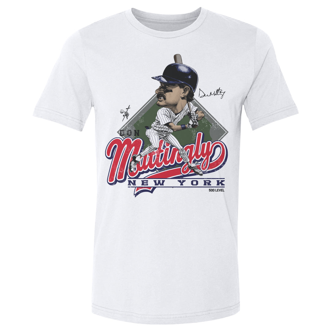 Don Mattingly Men's Cotton T-Shirt | 500 LEVEL
