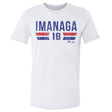 Shota Imanaga Men's Cotton T-Shirt | 500 LEVEL