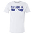 Vladimir Guerrero Jr. Men's Cotton T-Shirt | 500 LEVEL