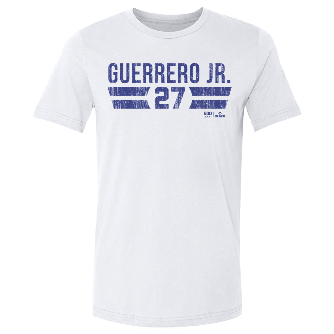 Vladimir Guerrero Jr. Men's Cotton T-Shirt | 500 LEVEL