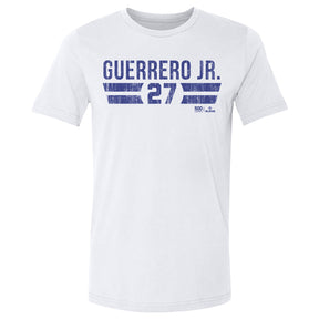 Vladimir Guerrero Jr. Men's Cotton T-Shirt | 500 LEVEL