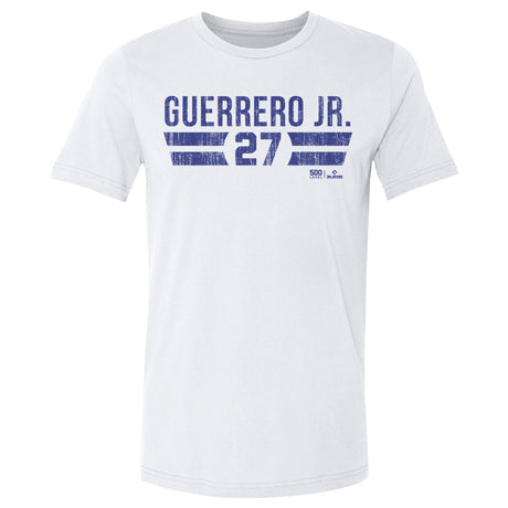 Vladimir Guerrero Jr. Men's Cotton T-Shirt | 500 LEVEL