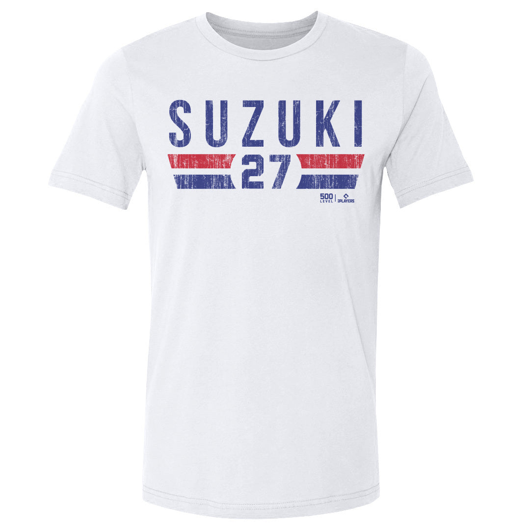 Seiya Suzuki Men's Heavyweight T-Shirt | 500 LEVEL