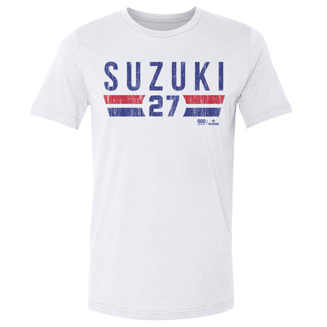 Seiya Suzuki Men's Heavyweight T-Shirt | 500 LEVEL