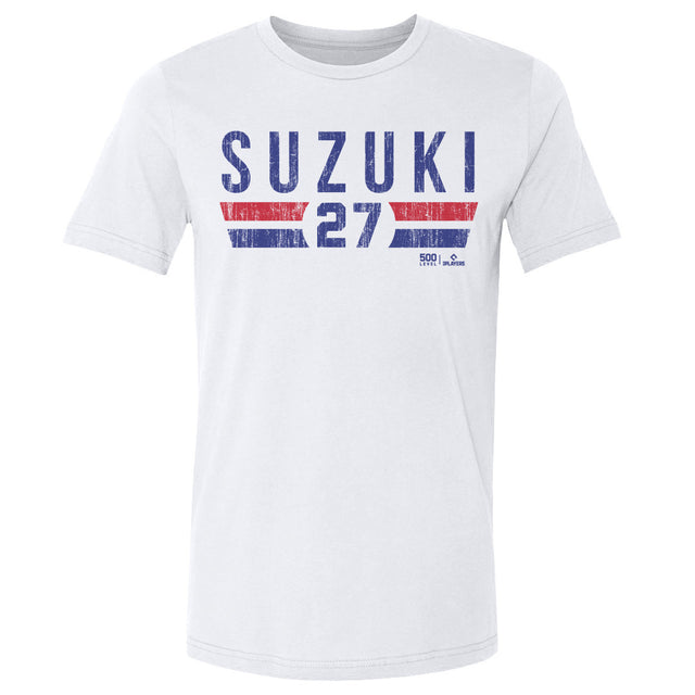 Seiya Suzuki Men's Heavyweight T-Shirt | 500 LEVEL