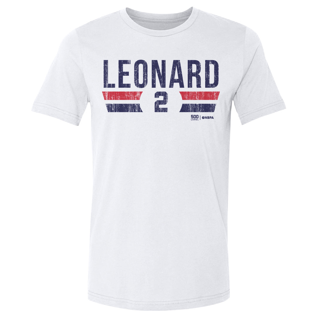 Kawhi Leonard Men's Cotton T-Shirt | 500 LEVEL