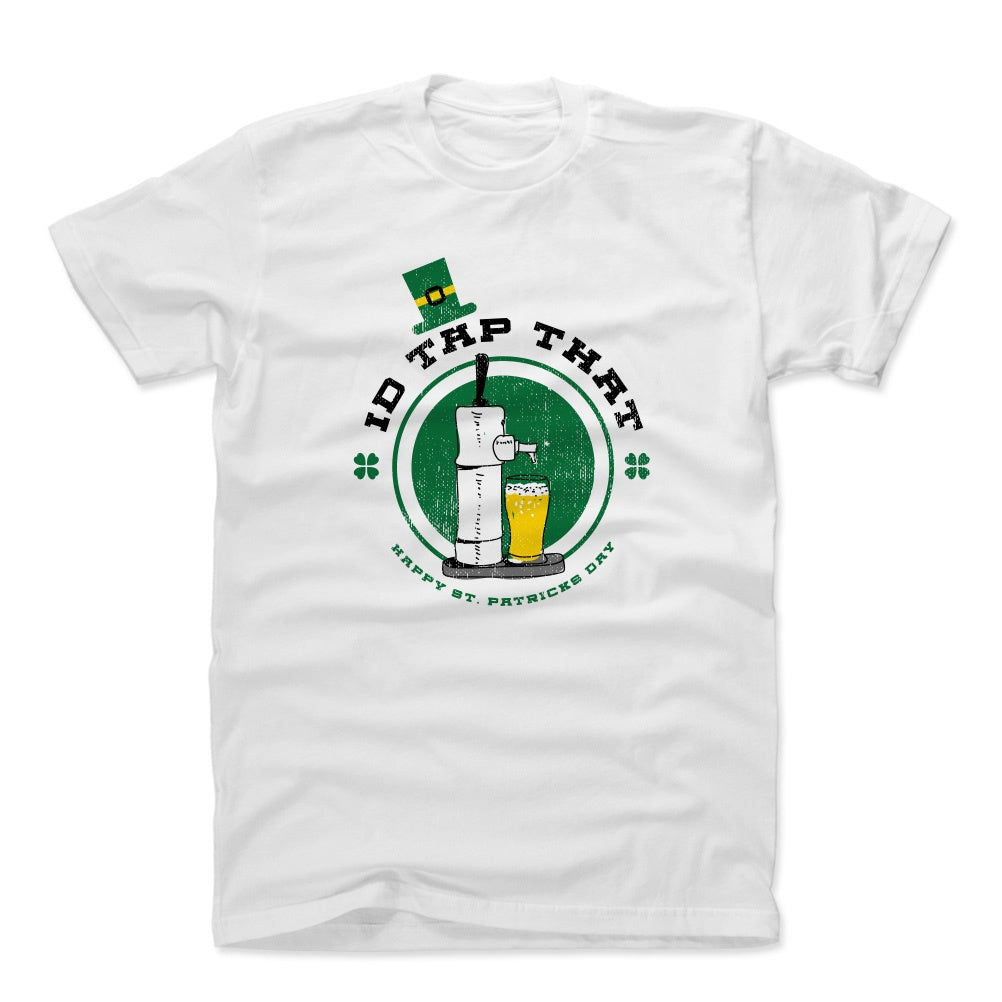 St. Patrick's Day Men's Cotton T-Shirt | 500 LEVEL