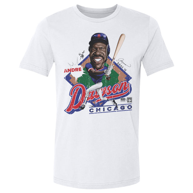 Andre Dawson Men's Cotton T-Shirt | 500 LEVEL