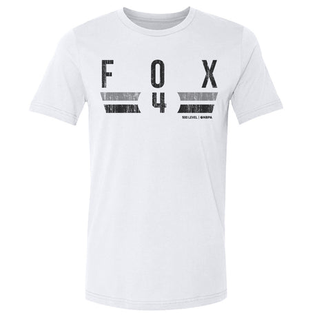 De'Aaron Fox Men's Cotton T-Shirt | 500 LEVEL