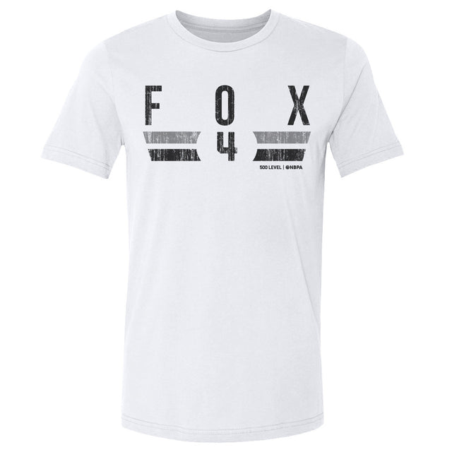 De'Aaron Fox Men's Cotton T-Shirt | 500 LEVEL