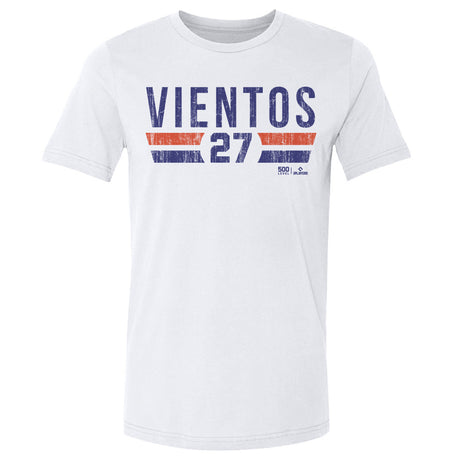 Mark Vientos Men's Cotton T-Shirt | 500 LEVEL