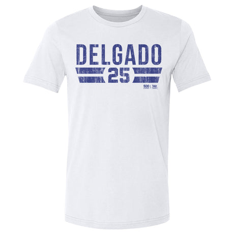 Carlos Delgado Men's Cotton T-Shirt | 500 LEVEL