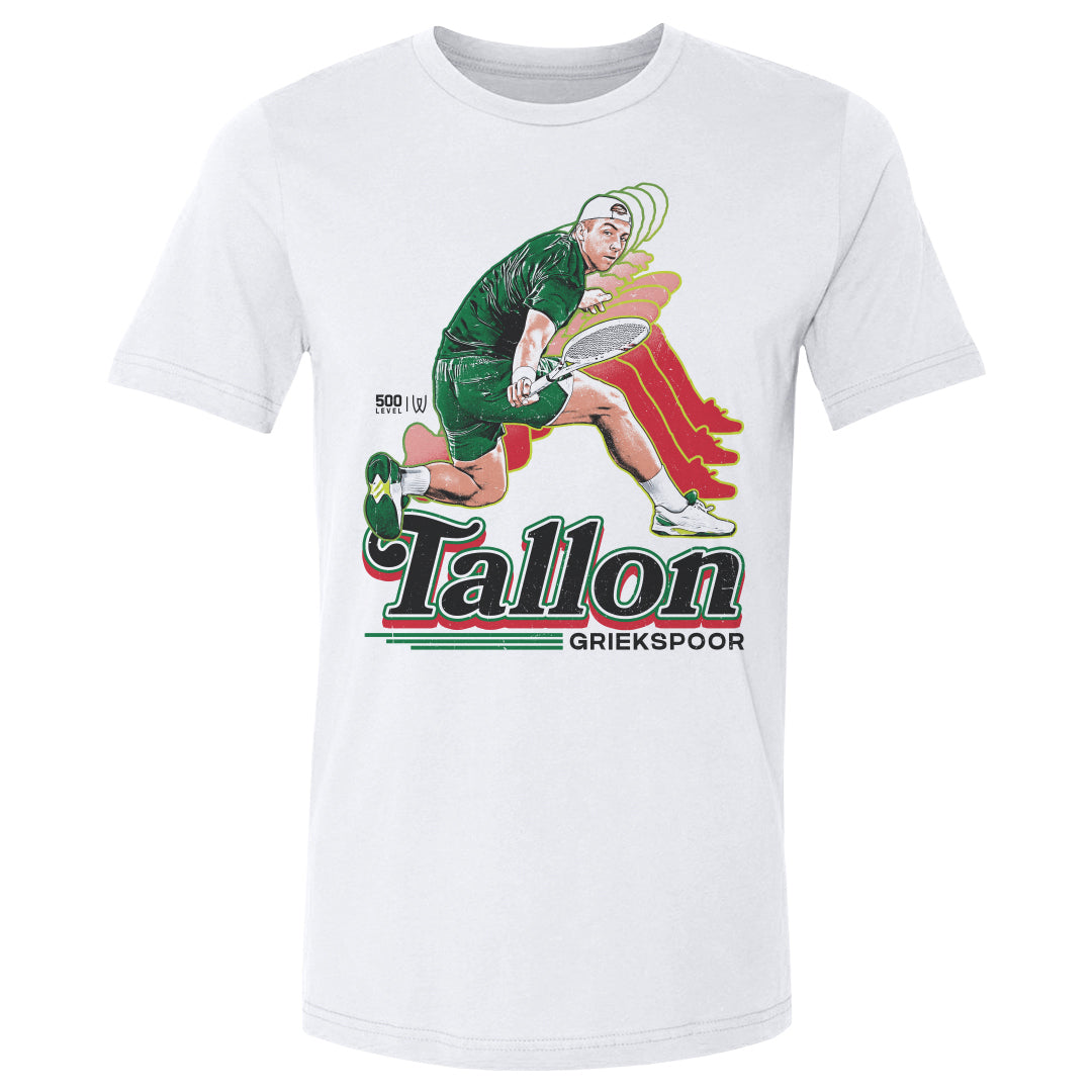 Tallon Griekspoor Men's Heavyweight T-Shirt | 500 LEVEL