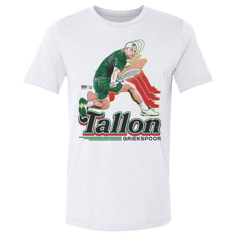 Tallon Griekspoor Men's Heavyweight T-Shirt | 500 LEVEL