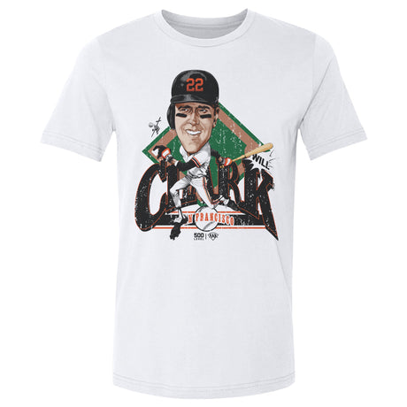 Will Clark Men's Cotton T-Shirt | 500 LEVEL