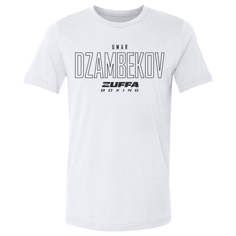 Umar Dzambekov Men's Cotton T-Shirt | 500 LEVEL