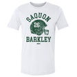 Saquon Barkley Men's Cotton T-Shirt | 500 LEVEL