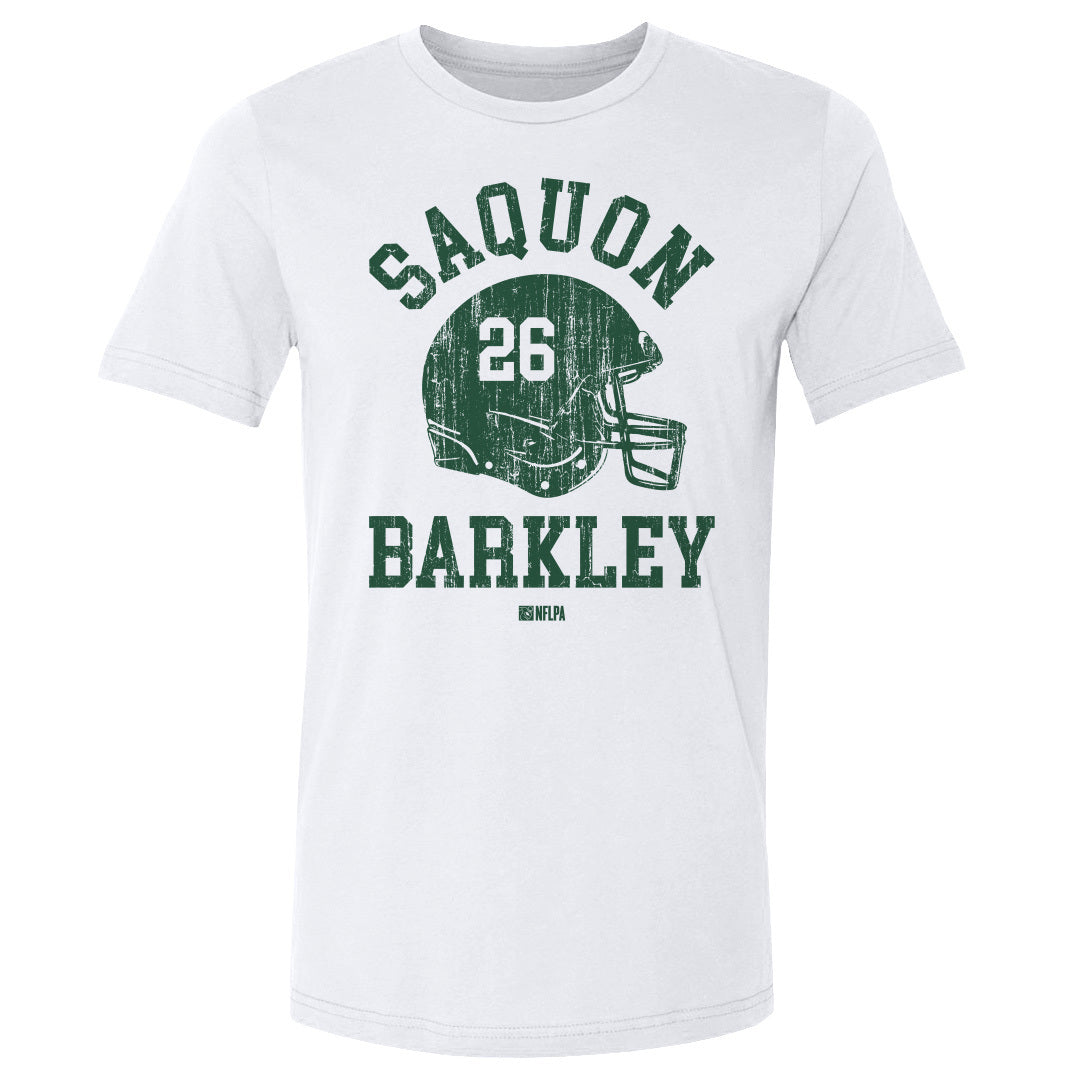 Saquon Barkley Men's Cotton T-Shirt | 500 LEVEL